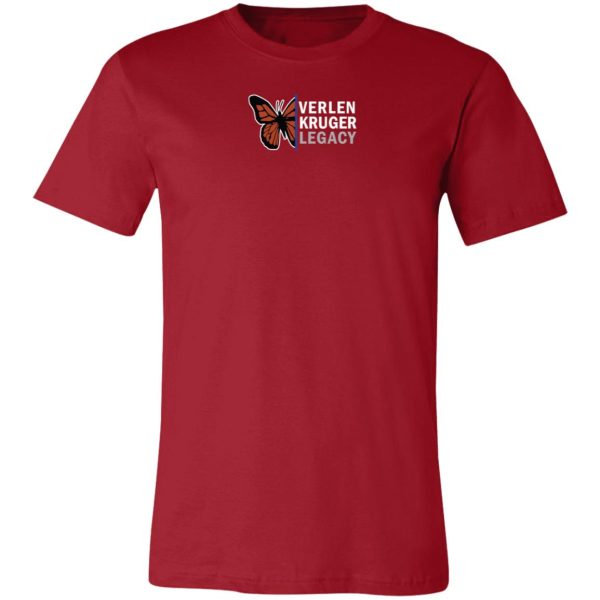 VKL Bella + Canvas Unisex Jersey Short-Sleeve T-Shirt - Image 4
