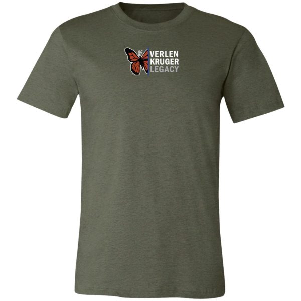 VKL Bella + Canvas Unisex Jersey Short-Sleeve T-Shirt