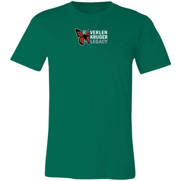 VKL Bella + Canvas Unisex Jersey Short-Sleeve T-Shirt - Image 9