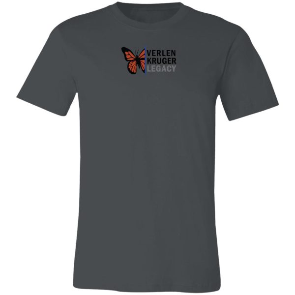 3001C Bella + Canvas Unisex Jersey Short-Sleeve T-Shirt - Image 5