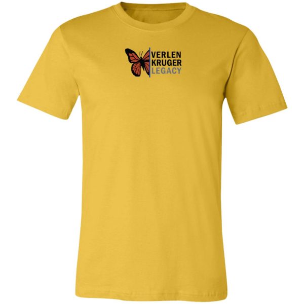 3001C Bella + Canvas Unisex Jersey Short-Sleeve T-Shirt - Image 6