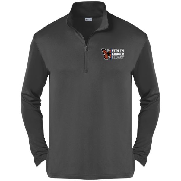 VKL Sport-Tek Mens Quarter Zip Pullover (ST357) - Image 2