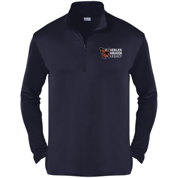 VKL Sport-Tek Mens Quarter Zip Pullover (ST357) - Image 3