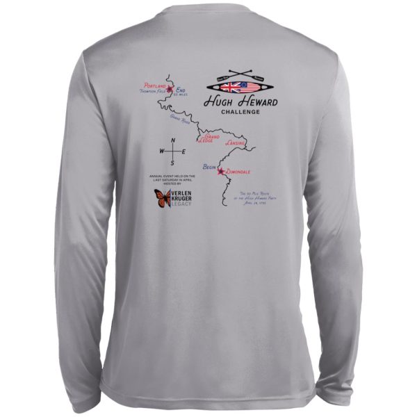 Hugh Heward Challenge Sport-Tek Long Sleeve Performance Tee - Image 2