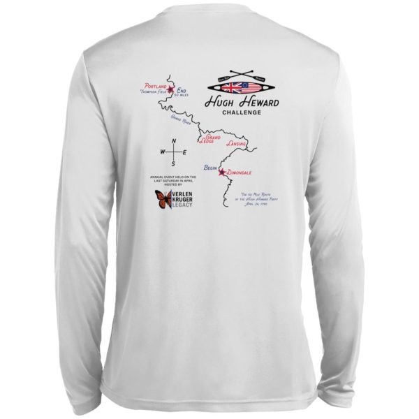 Hugh Heward Challenge Sport-Tek Long Sleeve Performance Tee - Image 4