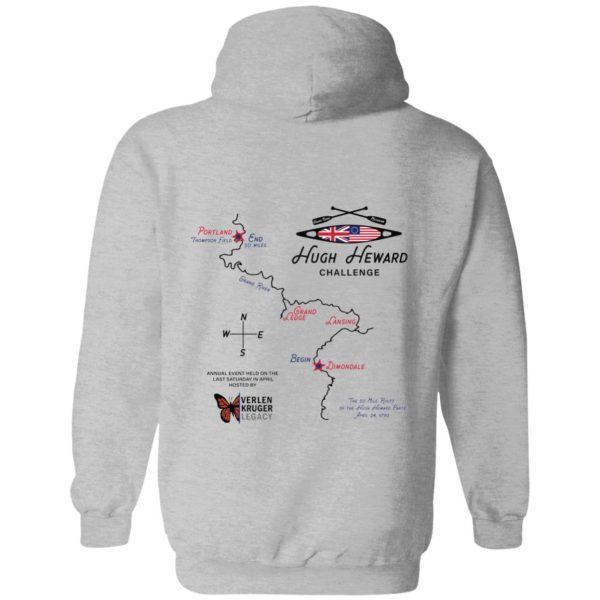 Hugh Heward Challenge Gildan Pullover Hoodie - Image 4