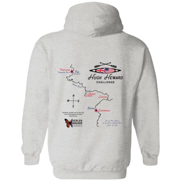 Hugh Heward Challenge Gildan Pullover Hoodie - Image 6