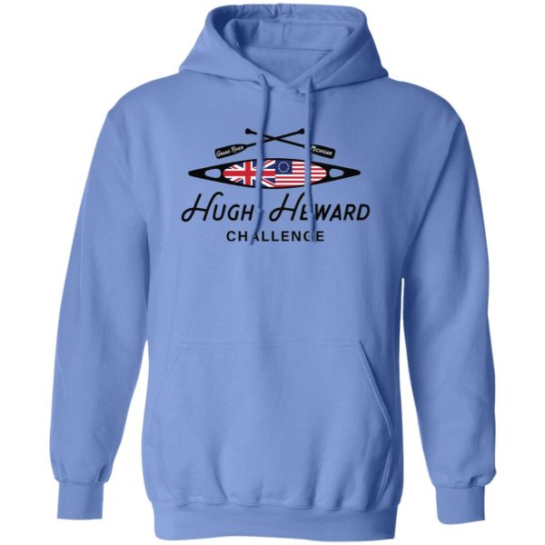 Hugh Heward Challenge Gildan Pullover Hoodie - Image 7