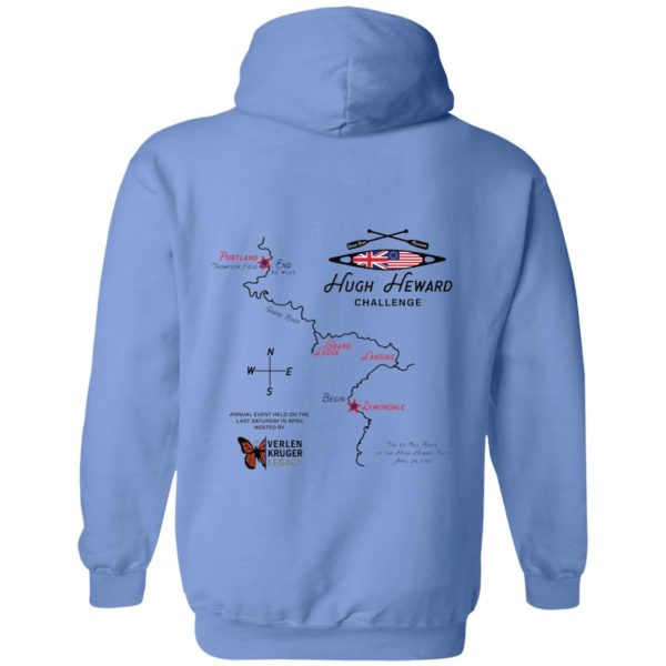 Hugh Heward Challenge Gildan Pullover Hoodie - Image 8