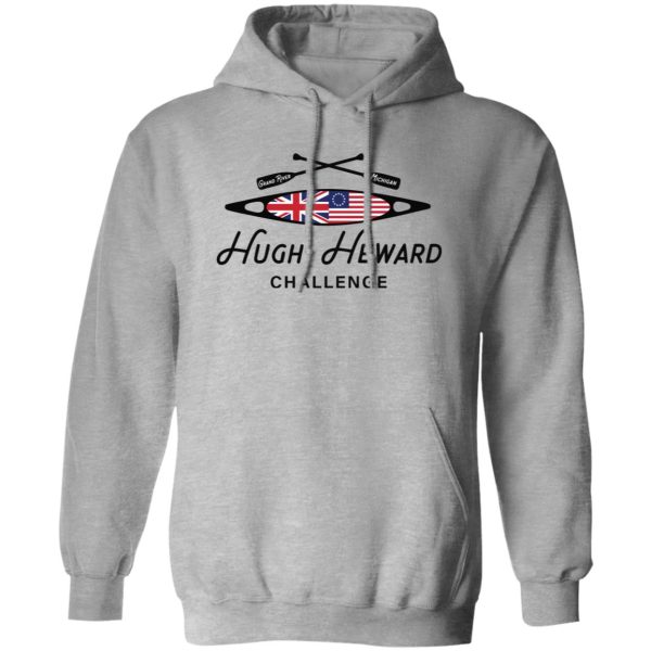 Hugh Heward Challenge Gildan Pullover Hoodie - Image 3