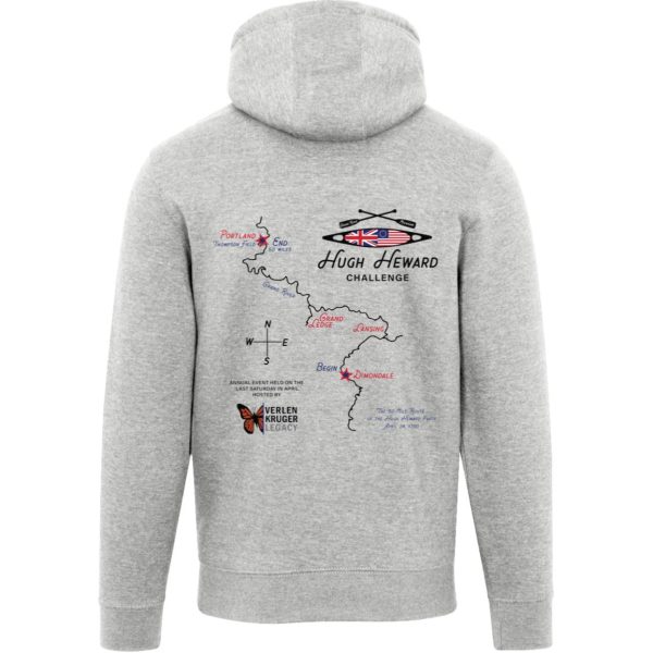 Hugh Heward  Challenge Lane Seven Unisex Premium Hoodie - Image 2