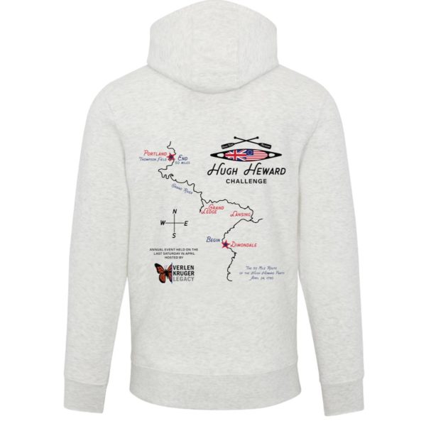 Hugh Heward  Challenge Lane Seven Unisex Premium Hoodie - Image 4