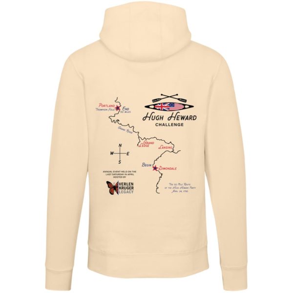Hugh Heward  Challenge Lane Seven Unisex Premium Hoodie - Image 6