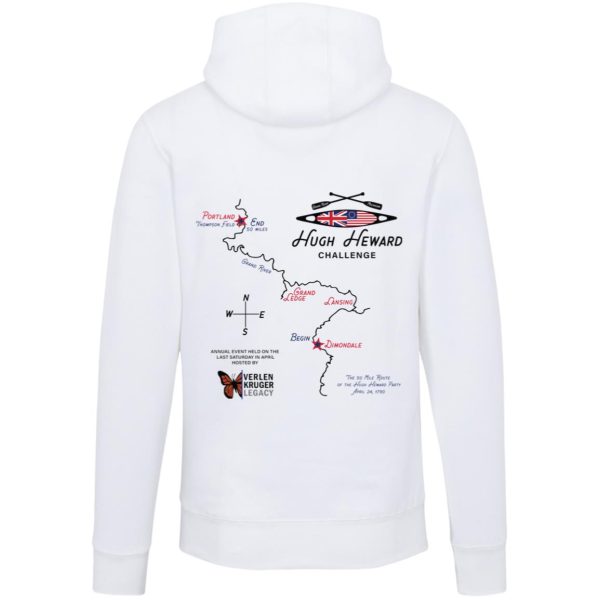 Hugh Heward  Challenge Lane Seven Unisex Premium Hoodie - Image 8