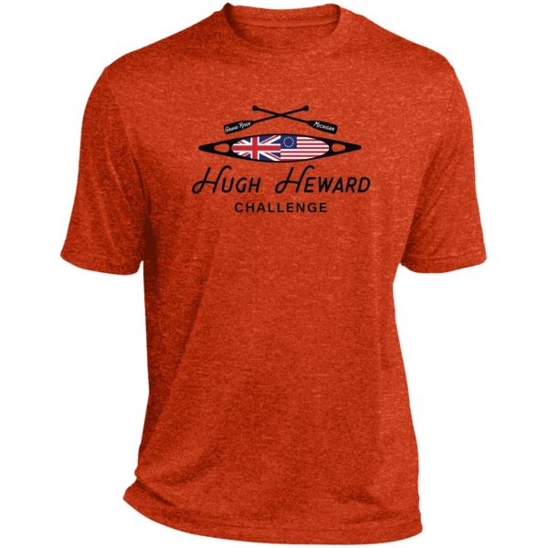 Hugh Heward Challenge (No Map) Sport-Tek Heather Performance Tee
