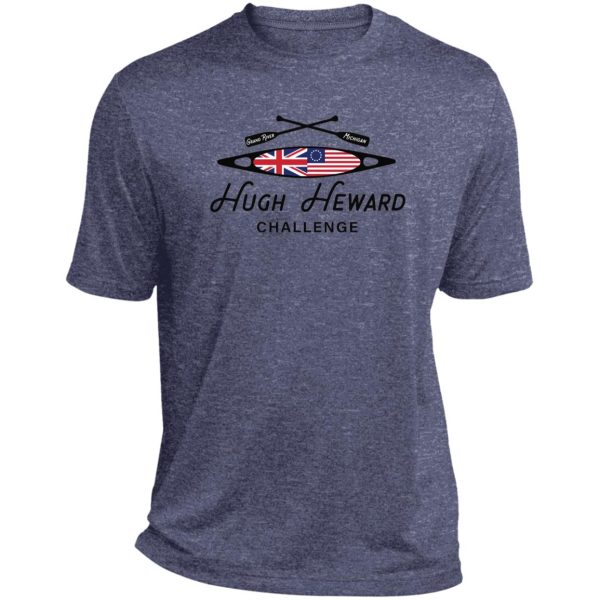 Hugh Heward Challenge (No Map) Sport-Tek Heather Performance Tee - Image 3