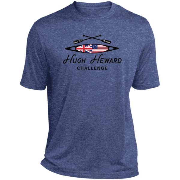 Hugh Heward Challenge (No Map) Sport-Tek Heather Performance Tee - Image 4