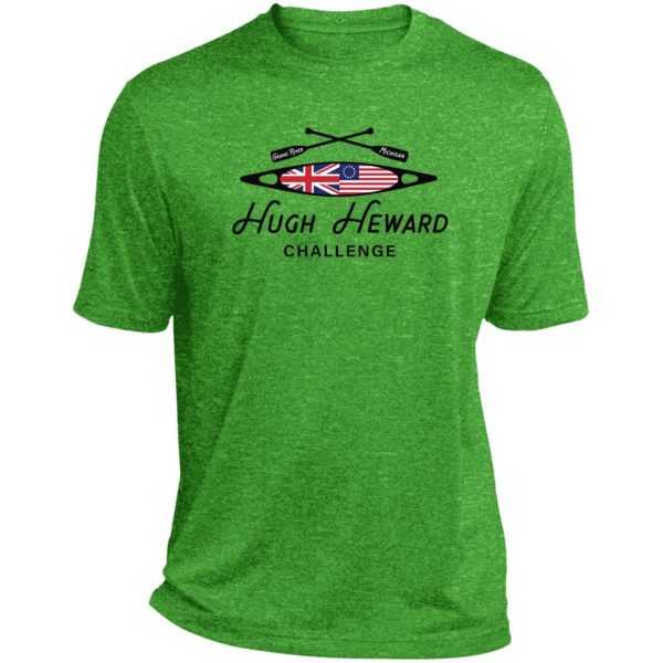 Hugh Heward Challenge (No Map) Sport-Tek Heather Performance Tee - Image 5