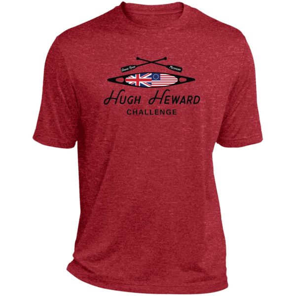 Hugh Heward Challenge (No Map) Sport-Tek Heather Performance Tee - Image 2