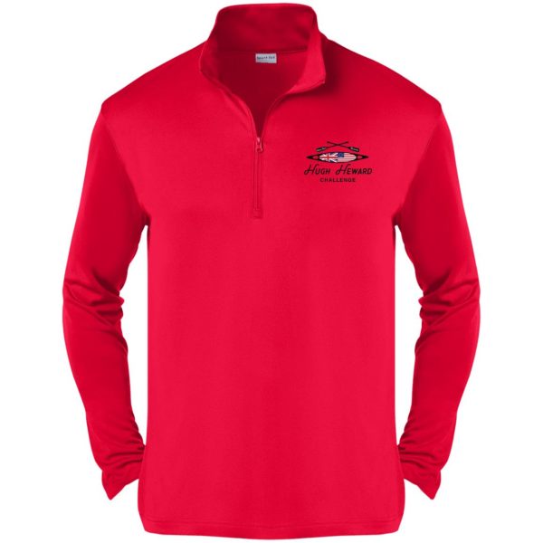 Hugh Heward Challenge Sport-Tek Mens Quarter Zip Pullover - Image 2