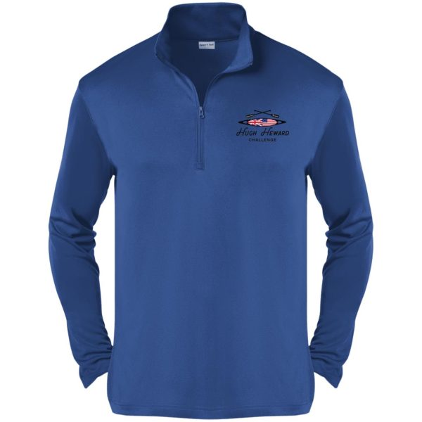 Hugh Heward Challenge Sport-Tek Mens Quarter Zip Pullover - Image 3