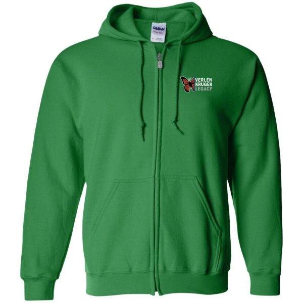 VKL Gildan Zip Up Hooded Sweatshirt - Image 6