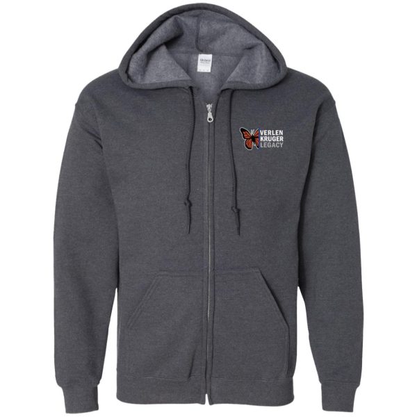 VKL Gildan Zip Up Hooded Sweatshirt - Image 5