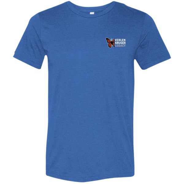 VKL (Kruger Crafted on BACK) Bella + Canvas Unisex Triblend Tshirt - Image 3