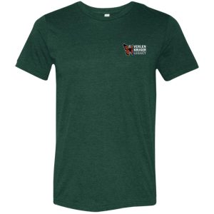 VKL (Kruger Crafted on BACK) Bella + Canvas Unisex Triblend Tshirt