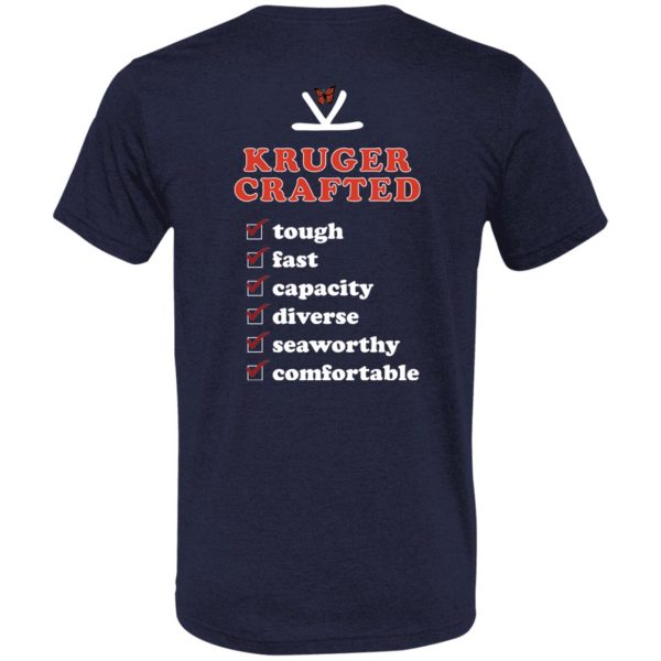 VKL (Kruger Crafted on BACK) Bella + Canvas Unisex Triblend Tshirt - Image 6