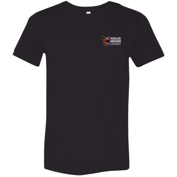 VKL (Kruger Crafted on BACK) Bella + Canvas Unisex Triblend Tshirt - Image 7