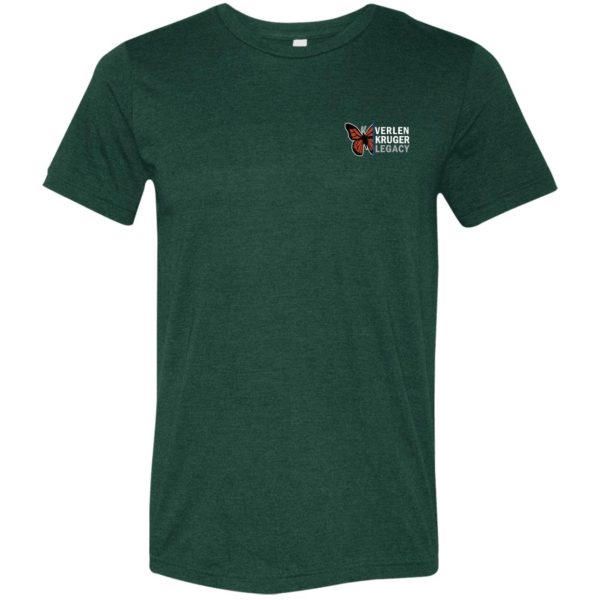 VKL (Kruger Crafted on BACK) Bella + Canvas Unisex Triblend Tshirt