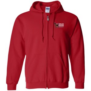 VKL Gildan Zip Up Hooded Sweatshirt