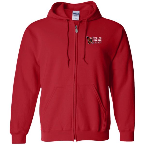 VKL Gildan Zip Up Hooded Sweatshirt